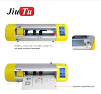 Protector de Pantalla para Plotter con Puerto Wifi, Corte de Hidrogel para Teléfono, Fabricación con Impresora UV y Máquina de Corte de Película TPU Transparente