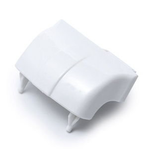 Bouchon d'extrémité de joint de porte de réfrigérateur Wr2x9144, pièce de rechange en plastique pour réparation de réfrigérateur - Product Image 1