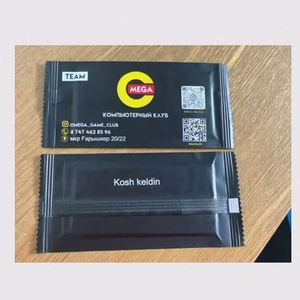 Lingettes humides jetables non tissées pour mains et bouche, format voyage mini, pour usage en restaurant, vente en gros usine - Product Image 4