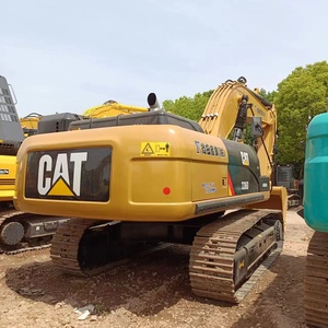 Caterpillar usado para excavadora CAT 336D Componentes esenciales Kawasaki Excavadora hidráulica de orugas de movimiento de tierras pesado de segunda mano - Product Image 5