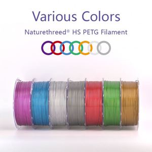 Lyjenny HS PETG Filamento de impresora 3D a granel 1KG Venta al por mayor 1,75mm Metálico Rojo Calificado Metal Textura Filamento de impresora 3D" - Product Image 6