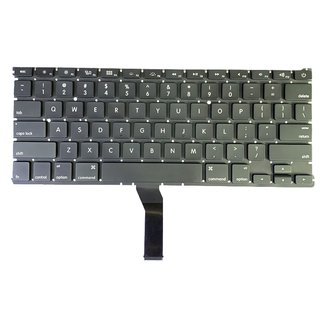 Wholesale Laptop A1466 Keyboard for MacBook Air 13" 2011-2017