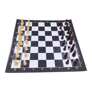 Nouvel ensemble d'échecs magnétique de haute qualité pour enfants, design magnétique souple, plateau magnétique, éducation intellectuelle, noir et blanc, à partir de 6 ans, pour la famille - Product Image 2