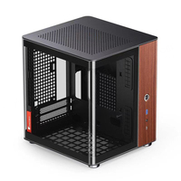 Jonsbo TK-0 MicroATX Seaview Room Chassis Desktop Computer Mid Tower ATX Aluminum Alloy Side Panel Window Stock Fish