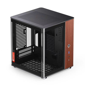Jonsbo TK-0 Mini ITX Seaview phòng <span class=keywords><strong>chassis</strong></span> máy tính để bàn e-thể thao tháp <span class=keywords><strong>ATX</strong></span> stockfish bể cá/Máy tính để bàn mini Trường hợp máy tính - Product Image 6