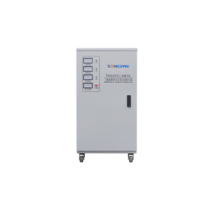 निर्माता थोक <span class=keywords><strong>15kva</strong></span>-100kva स्वचालित तीन-चरण एसी वोल्टेज नियामक कॉपर वोल्टेज स्टेबलाइजर प्रमाणित उच्च - Product Image 5