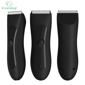 Createdog Whole body can be washed men's hair trimmer hair cutter tool Groin hair trimmer