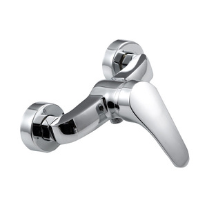 Válvula mezcladora termostática para ducha, calentador de agua solar, núcleo de válvula de cerámica, grifo oculto de un solo manípulo - Product Image 4