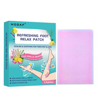Patch de récupération rafraîchissant en gel hydrogel hypoallergénique et écologique pour soulager la fatigue après l'entraînement