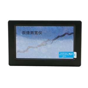 เครื่องวัดความลึกของรอยแตกคอนกรีต SK-510 เครื่องตรวจจับความกว้างของรอยแตกบนผนัง - Product Image 5