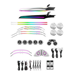 Kit de Actualización de Iluminación Interior con Luz Ambiental de 64 Colores para Mercedes-Benz Clase C 2015-2021 W205 - Product Image 1