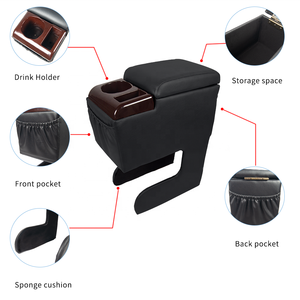 CARFU AC-457 Autozubehör Universal Armlehne für Volkswagen Fiat Doblò - Product Image 3