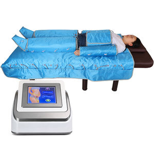 Pantalon de pressothérapie portable très vendu, machine de drainage lymphatique et de massage 3-en-1, pressothérapie professionnelle - Product Image 4