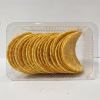 Chips de pommes de terre 35g, collations végétales HALA, collations exotiques, chips de pommes de terre