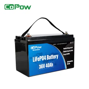 Pack de batteries au lithium 36V 40ah, batterie au lithium étanche IP67, fabricant