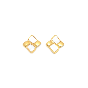 Boucles d'oreilles à clous tendance E250-E160-0410B - Product Image 2