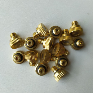 Vòi phun bằng đồng phun sương áp suất thấp 0.1/0.2/0.3/0.4/0.5/0.6/0.7/0.8mm vòi phun nước phun sương ngoài trời vòi phun nước phun sương - Product Image 5