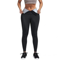Pantalones de Yoga de Cintura Alta con Logotipo Personalizado, Leggings de Yoga para Mujer, Levanta Glúteos, Control de Abdomen, Entrenador de Cintura, Adelgazante