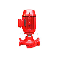 Pompe à incendie à boîtier fendu horizontal NFPA 20 avec revêtement FBE Chine vente directe d'usine équipement et accessoire de lutte contre l'incendie