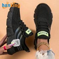 Ehanking Baskets respirantes pour femmes Chaussures de course à pied à la mode Chaussures de sport de tennis confortables et légères pour hommes Unisexe