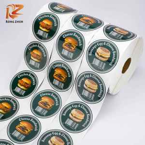Servicio de Impresión de Etiquetas de Embalaje Ecológicas, Resistentes al Calor, Reutilizables, de Grado Alimenticio, Personalizadas por el Proveedor, OEM, para Fábrica - Product Image 1