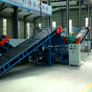 สายการผลิตเม็ดยาง5มม. โรงงานรีไซเคิลเศษยางอัตโนมัติกำลังการผลิตสูง - Product Image 1