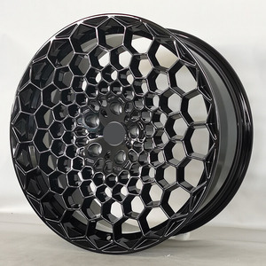 Jantes de voiture en maille, design mesh, 18 pouces, 5 trous, 114.3, jantes 20 pouces 5x108 pour BMW G20 - Product Image 3