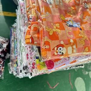 Coperta per Neonati in Morbido Bambù a Doppio Strato, Coperta per Culla in Minky Personalizzabile OEM, Biancheria da Letto Bifacciale per Bambini e Ragazzi - Product Image 5