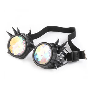 بيع بالجملة نظارات كليدوسكوب للحفلات المجنونه وألعاب الألعاب النارية للحفلات التنكرية وتقليد الشخصيات نظارات بخاري بانك للهالوين - Product Image 6