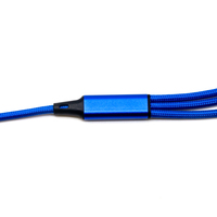 Câble USB universel multi-chargeurs rapide en nylon PD 3 4 5 en 1 pour cadeaux promotionnels - Grande Vente