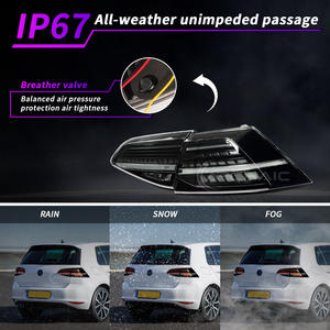 Nouvelles pièces automobiles ensemble de feux arrière à LED VW <span class=keywords><strong>Golf</strong></span> <span class=keywords><strong>7</strong></span> MK7 Golf7.5 TDI <span class=keywords><strong>TSI</strong></span> 2013-2019 IP67 étanche Plug and Play - Product Image 3