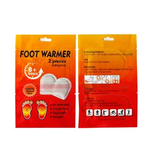 Almohadilla calefactora para pies, calentador para zapatos, plantillas de Calefacción Automática para invierno, venta directa de fábrica