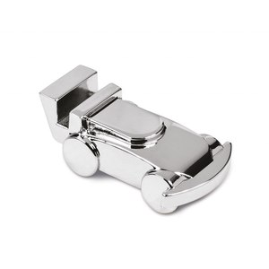 Porte-clip et distributeur de papier en forme de petite voiture – Design élégant et pratique, boîte sur pied - Product Image 2