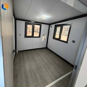 บ้านคอนเทนเนอร์แบบพกพา ขยาย<span class=keywords><strong>ได้</strong></span> มีปีก สำหรับอยู่อาศัยเคลื่อนที่และใช้ในกรณีฉุกเฉิน - Product Image 4