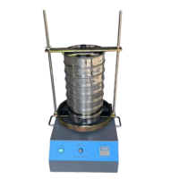 Labor-Siebmaschine Pulver-Sand-Gold-Siebmaschine Sesam-Siebmaschine