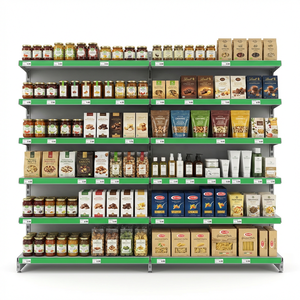 Système d'étagères métalliques robustes Yiwu 2026 pour supermarchés, hypermarchés, supermarchés de grande taille et pharmacies - Product Image 6