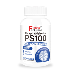 Cápsulas de Fosfatidilserina Shecome con Ingredientes Personalizados, 100 mg, Apoyo Cognitivo para Adultos, Suplemento PS100 para el Cuidado de la Salud - Product Image 1