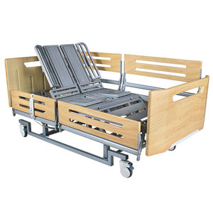 Cama Manual Ajustable para Hospitales, Clínicas, Salas de Recuperación y Cuidados a Largo Plazo - Product Image 4