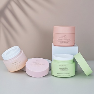 Customized Colored 15 ml 50 ml 100 g Opal Glass Jar Empty Face Cream Jar Porcelain White Glass Container for Skin Care - Product Image 1