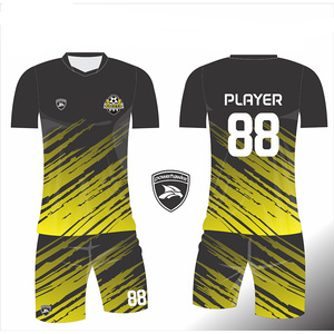 Uniforme de football avec logo personnalisé Prohawke, ensemble de football habillé, chemise de Thaïlande, exportation - Product Image 2