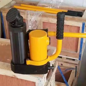 Hydraulic Square Pillow Unit Single Acting Cylinder Steel Railway Equipment Application - Product Image 1