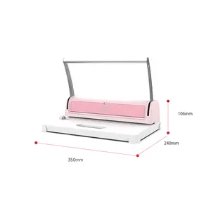 Scheibenring-Stach- und Bindmaschine