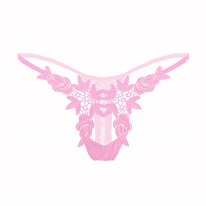 Wholesale butterfly Hollow Out Erotic Underwear Lady G <strong>String</strong> <strong>Thong</strong> - Product Image 4