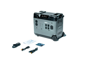 Alicosolar Multifunctional Power Bank Station 4000w 5120WH Outdoor Camping Solar <b>Rechargeable</b> Portable Energy Storage <b>Battery</b> P5 - Product Image 4