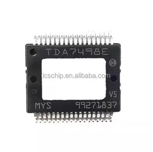 TDA7498E 36-PowerFSOP วงจรขยายเสียงดั้งเดิม ชิ้นส่วนอิเล็กทรอนิกส์ วงจรรวม IC AMP D MONO/STER 220W PWRSSO36 - Product Image 1