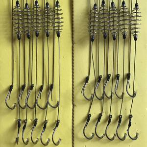 Caña de Pescar Simple con Anzuelo Ise Ni para Carpa Plateada y Carpa Cabeza Grande, Anzuelo Explosivo para Pesca en Agua Dulce, Súper Resistente - Product Image 2