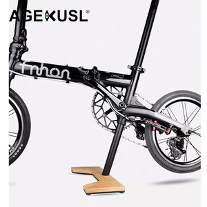 AGEKUSL penyangga parkir sepeda lipat, stasiun perbaikan sepeda untuk Brompton Fnhon Dahon - Product Image 1