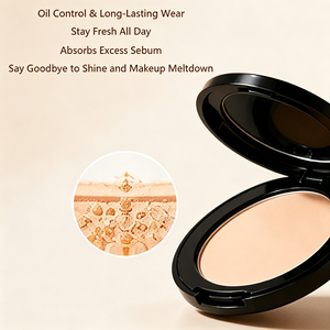 Polvo Compacto de Alta Definición para Control de Grasa, 11 Colores, Absorbente de Grasa, Disimula Poros, Polvo Fijador, Marca Privada Personalizada - Product Image 2