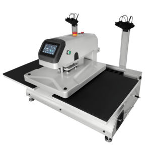 Presse à chaud automatique 40x50cm B2-2S Pro avec moteur électrique pour impression par transfert par sublimation à plat - Product Image 6