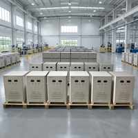 Stabilisateur de tension triphasé TNS 10 kVA 380 V 440 V 25 kVA 40 kVA SVC, régulateur de tension 220 V, type courant alternatif